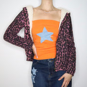 Hysteric Glamor Pink Cheetah Print Hoodie (S-L)