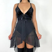 Y2k goth cutie
