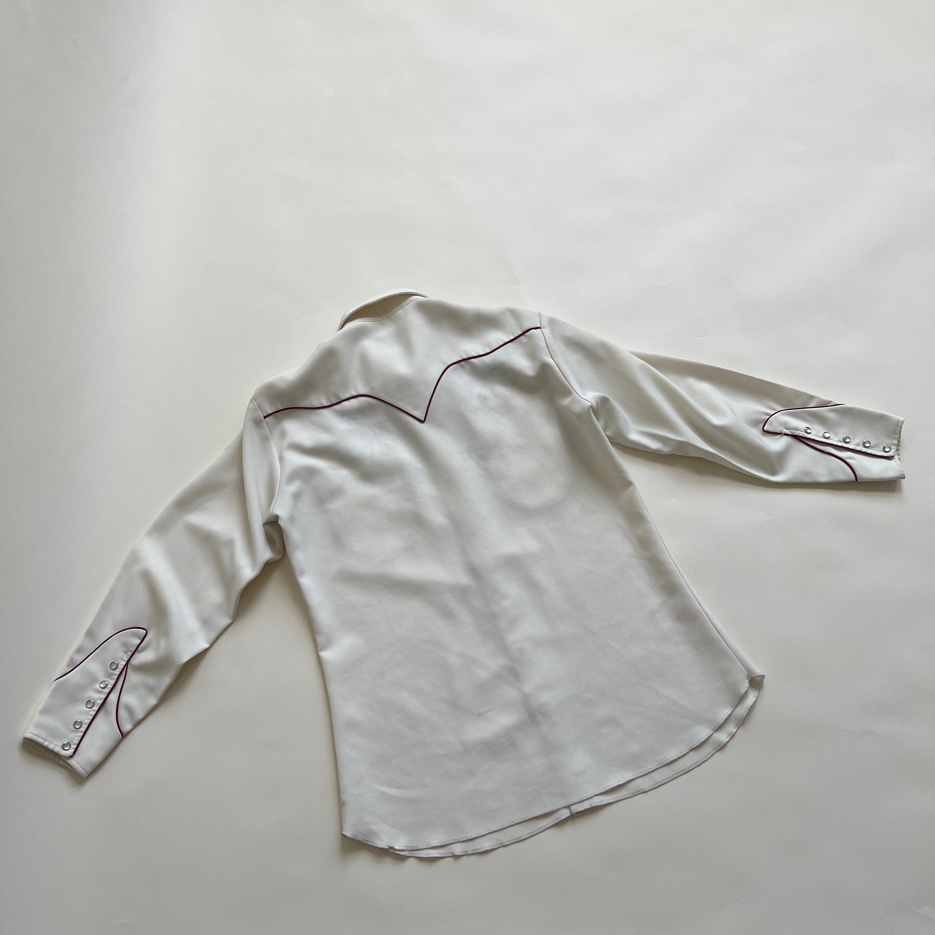 Vintage western mens button down
