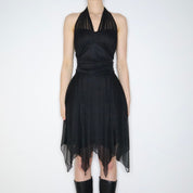 Black Glitter Fairy Dress (Large) 