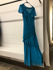 Formal chiffon maxi