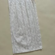 Vintage white bolero + dress set