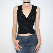 Ralph Lauren Silk Blouse (XS) 
