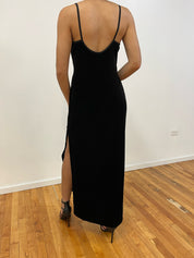 Velvet maxi