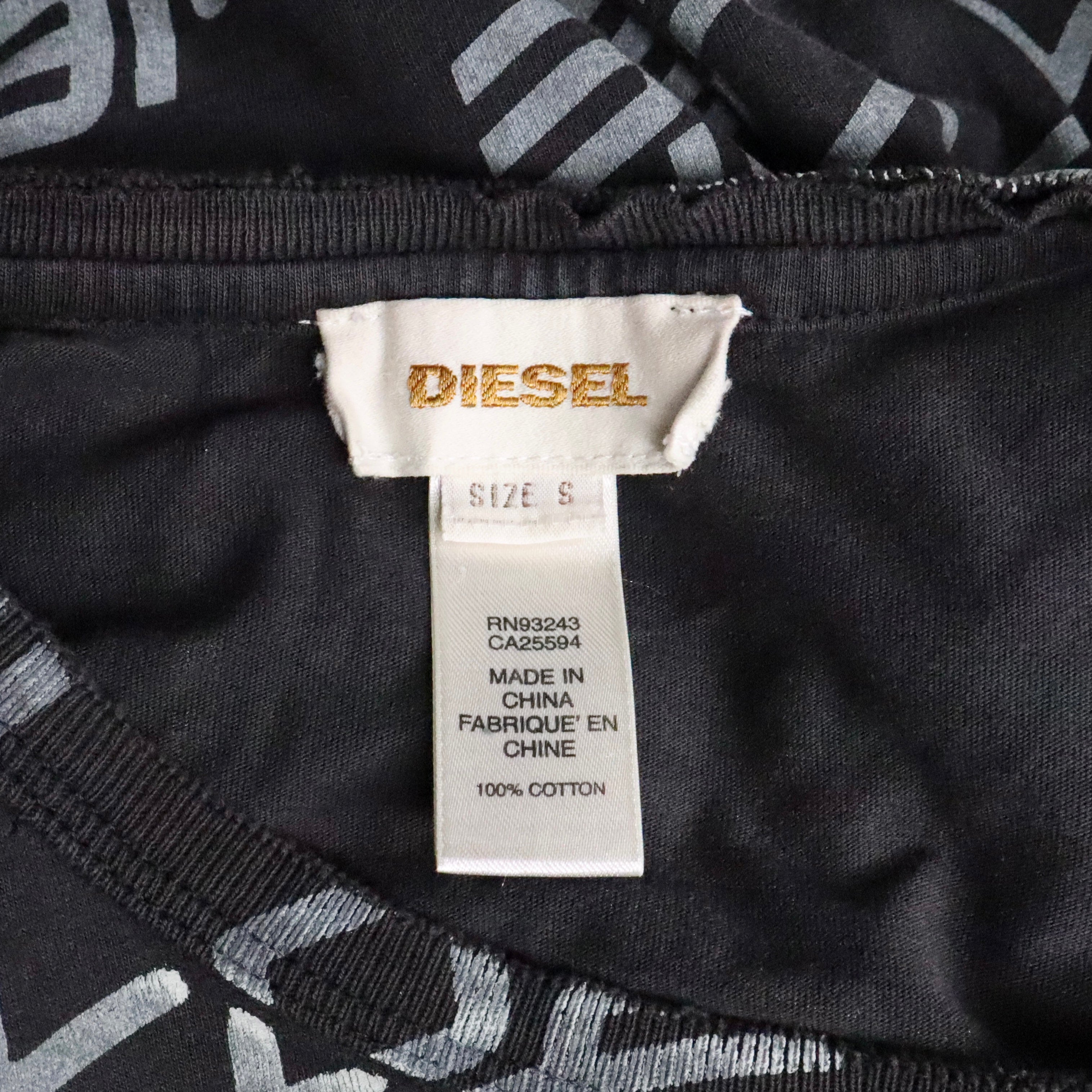 Diesel Graphic Tee (Medium)