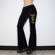 Black Juicy Track Pants (Small)