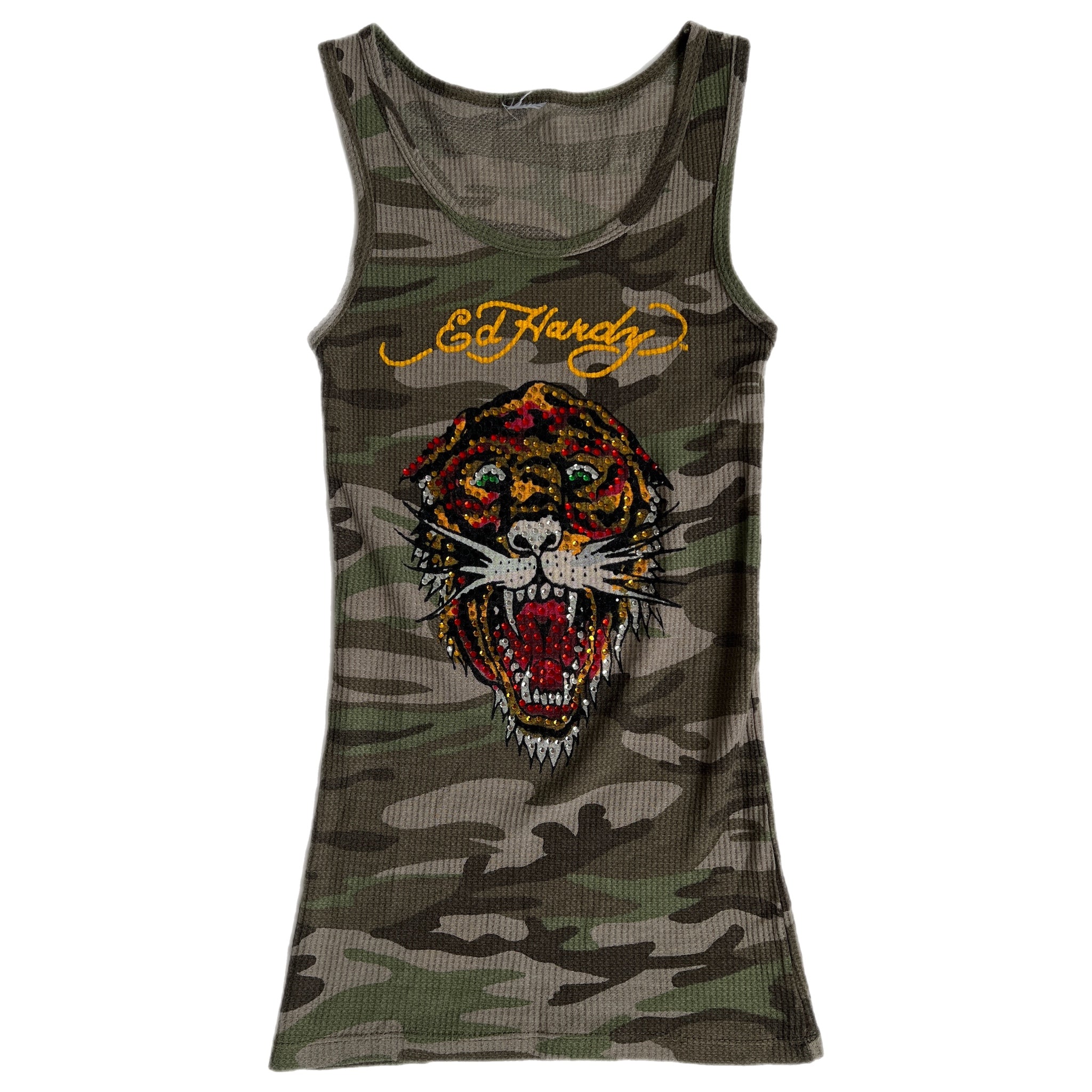 00s Ed hardy tank