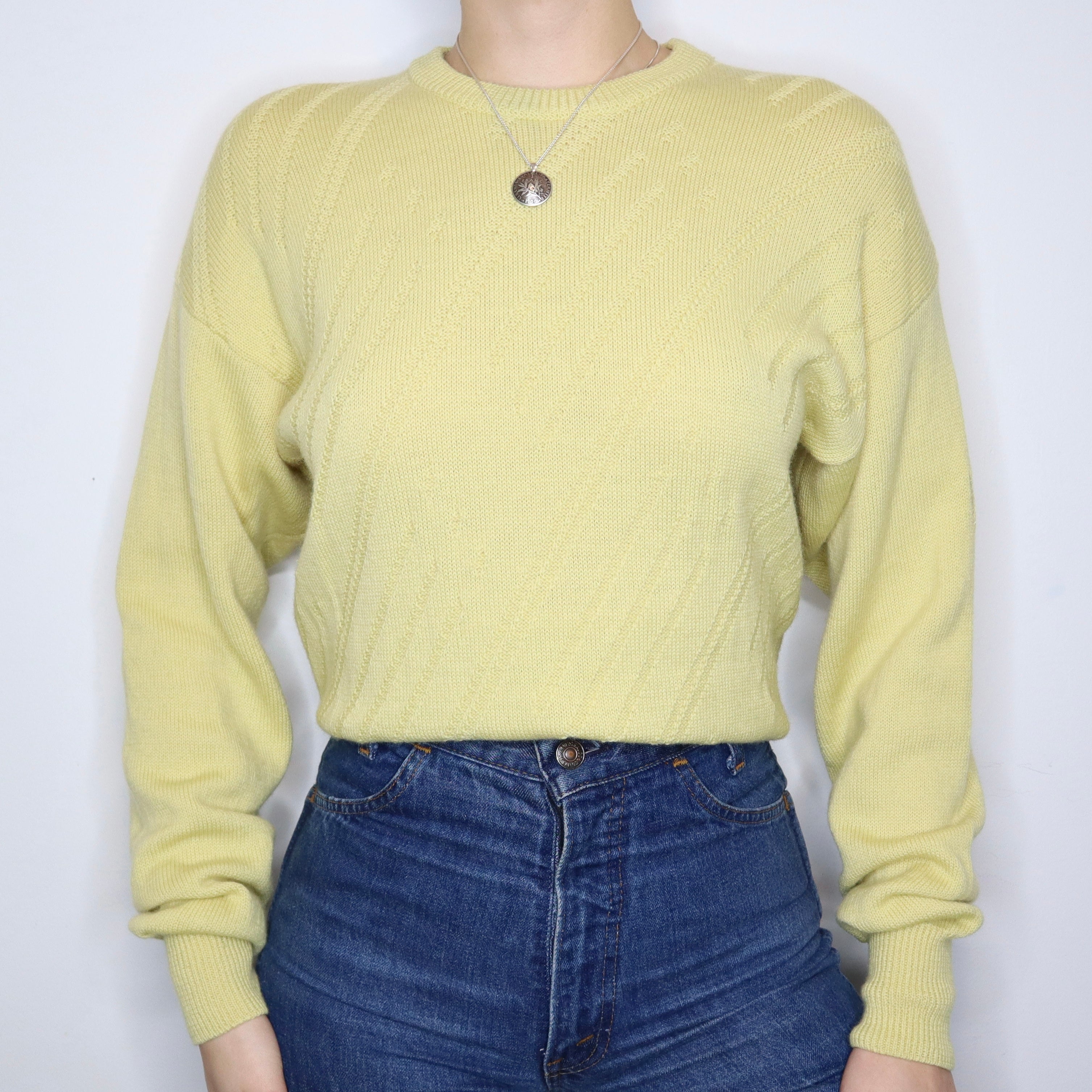 Yves Saint Laurent Sweater (Large)