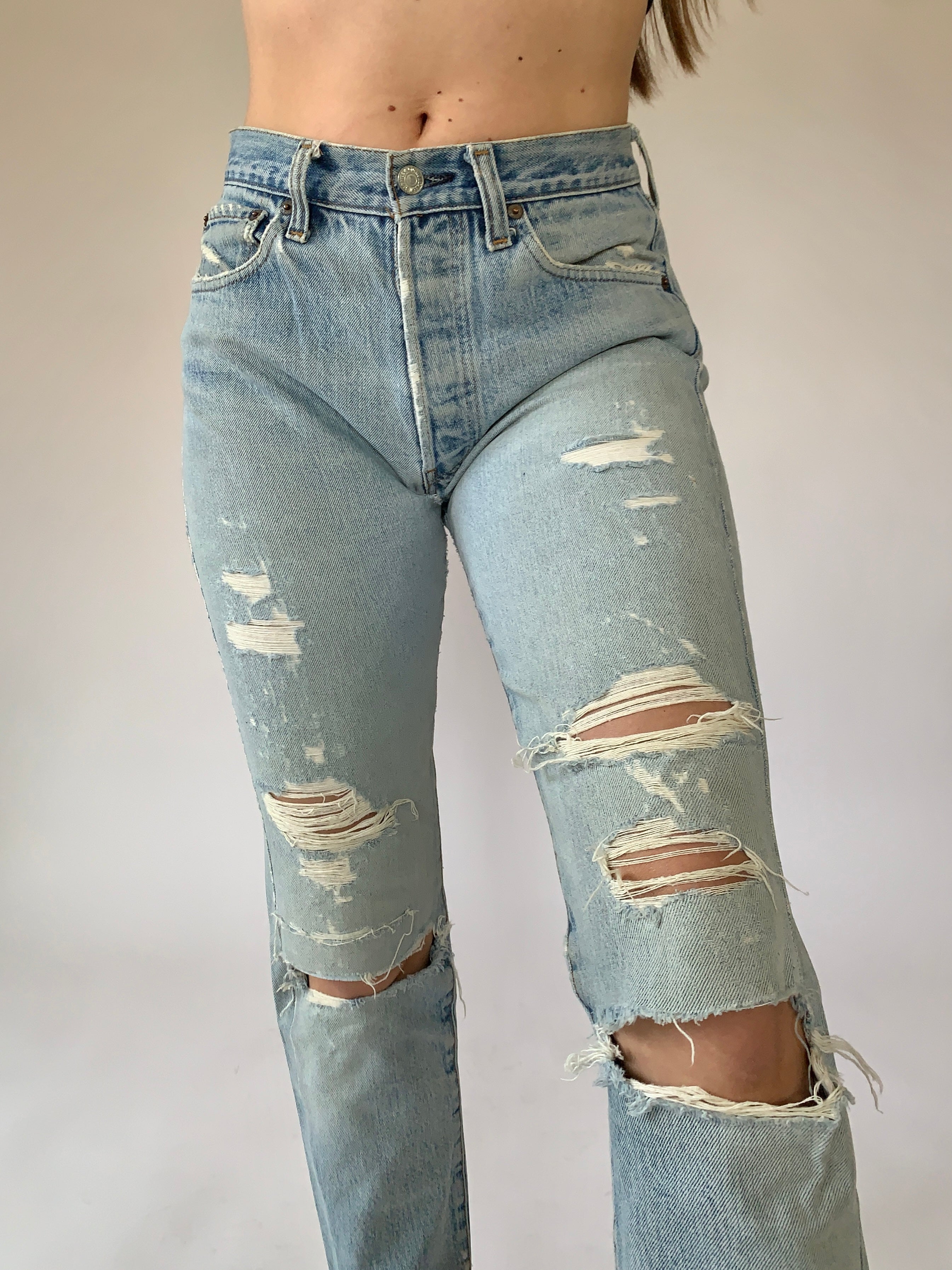 Vintage Levi’s 501 Patchwork