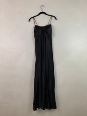 Black night dress