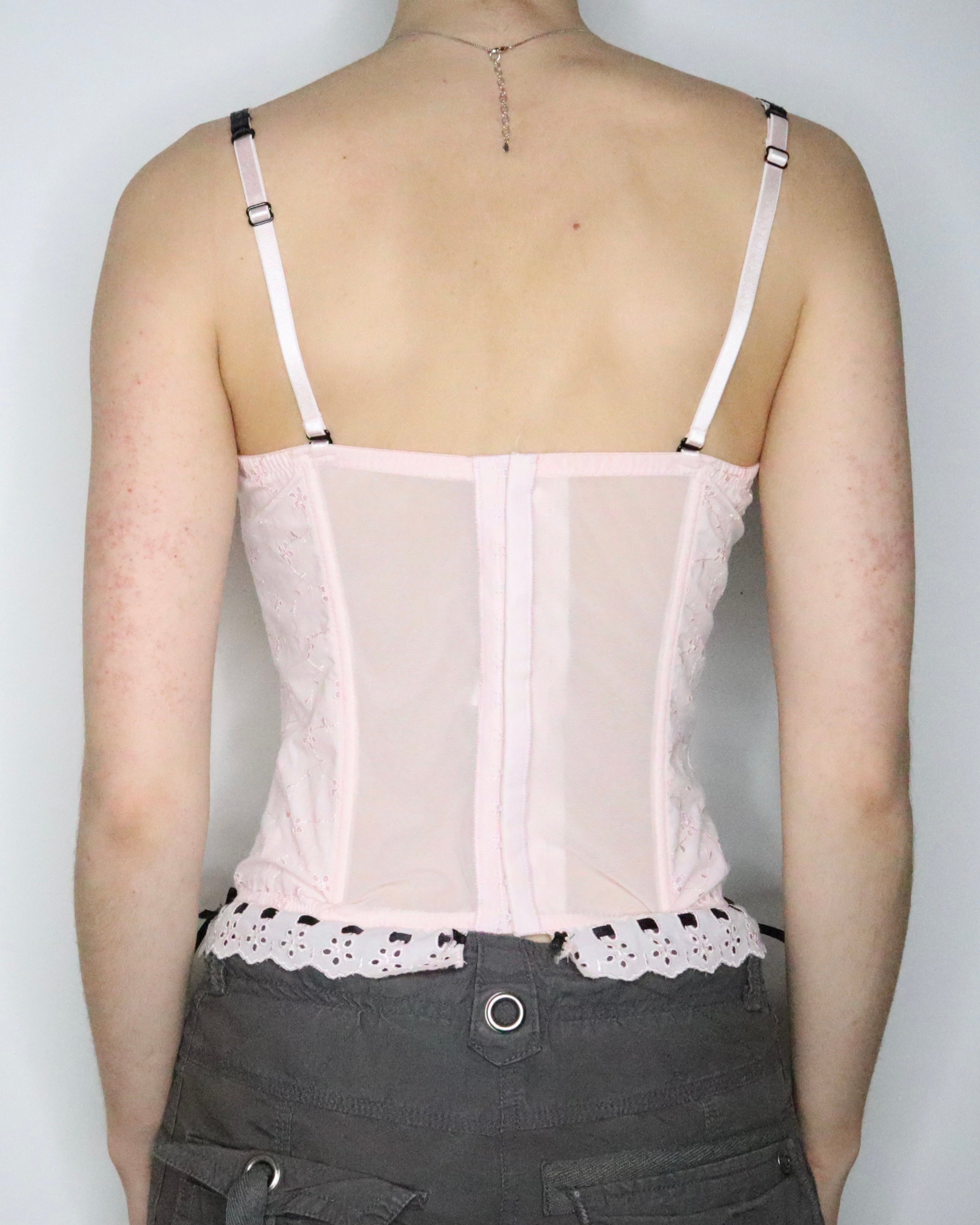 Eyelet Lace Bustier (Large)