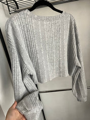 Speckled crop