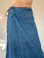 Vintage 1990s Denim Maxi