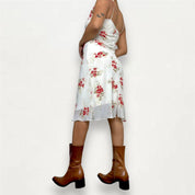 90s midi dress