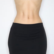 Black Maxi Skirt (Small) 