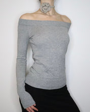 Light Gray Sweater (Small) 
