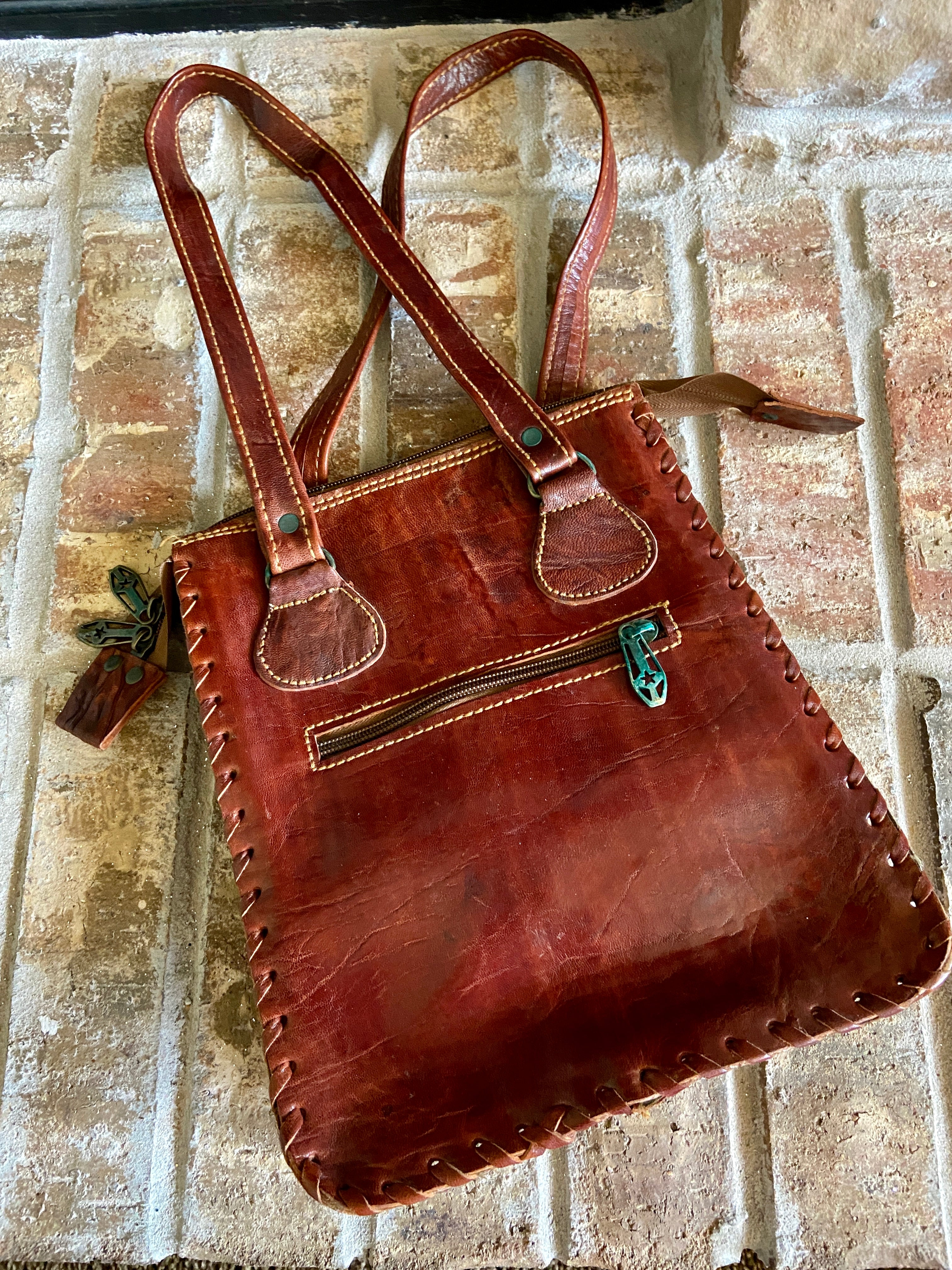 Leather bag