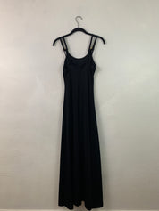 Black chain link maxi
