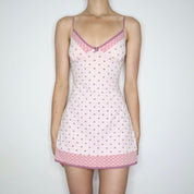 Baby Pink Slip Dress (Small)