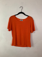 Orange choice top