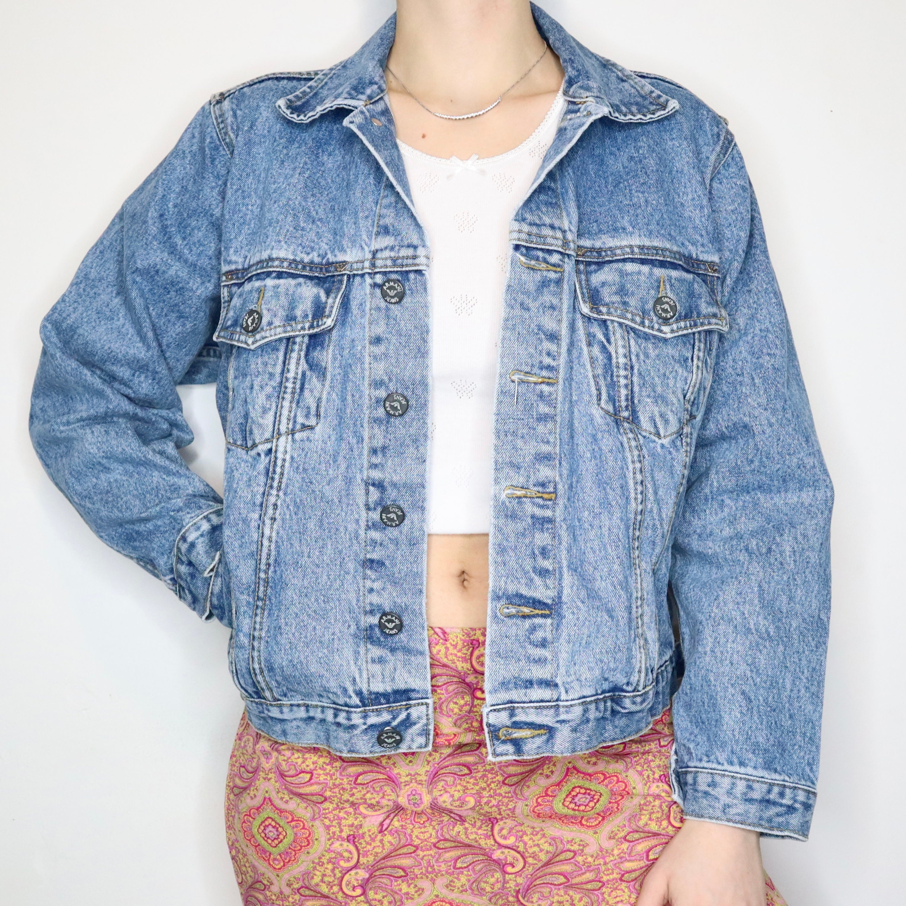 Armani Denim Jacket (Large)