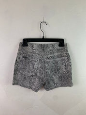 Revolt b&w shorts
