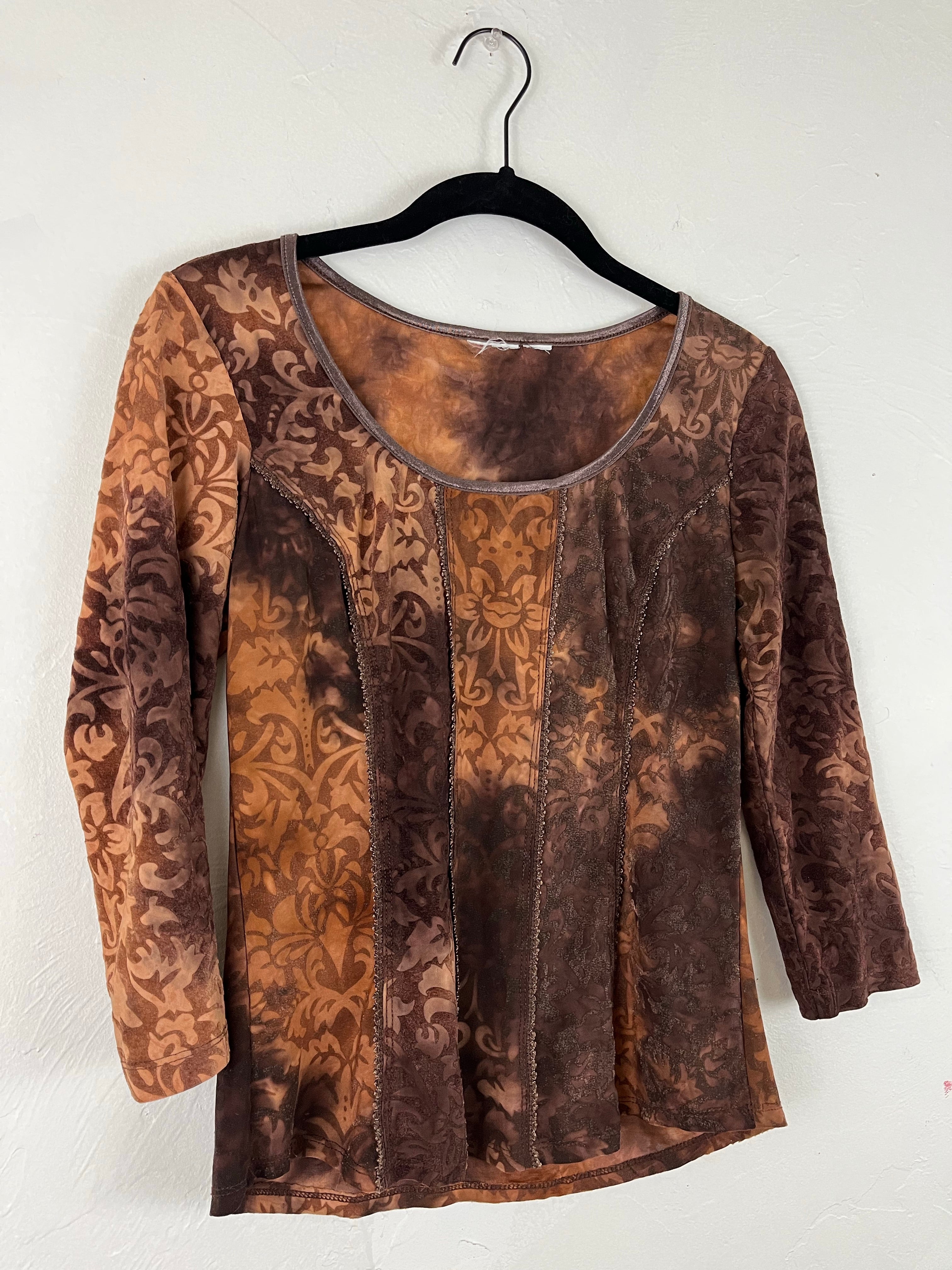 Burnt orange longsleeve