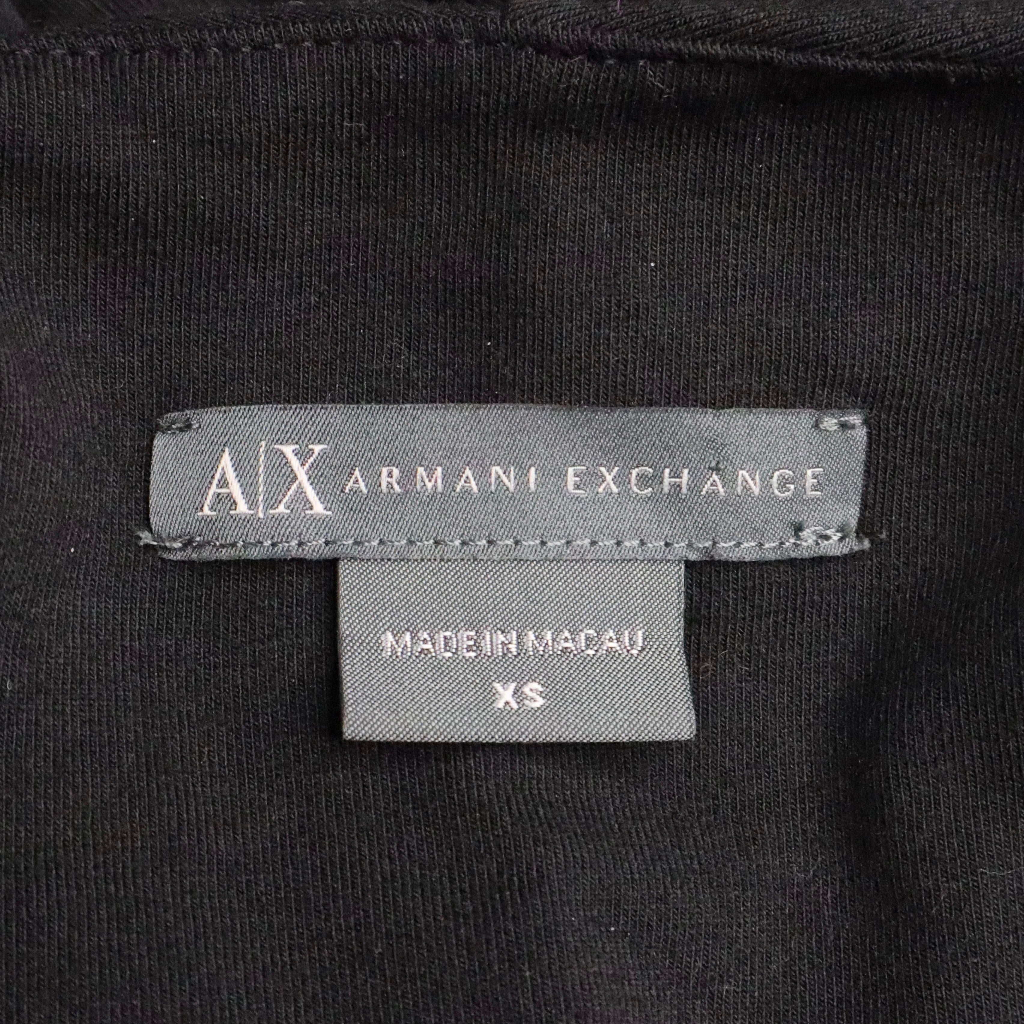 Armani Graphic Long Sleeve Top (XS-S)