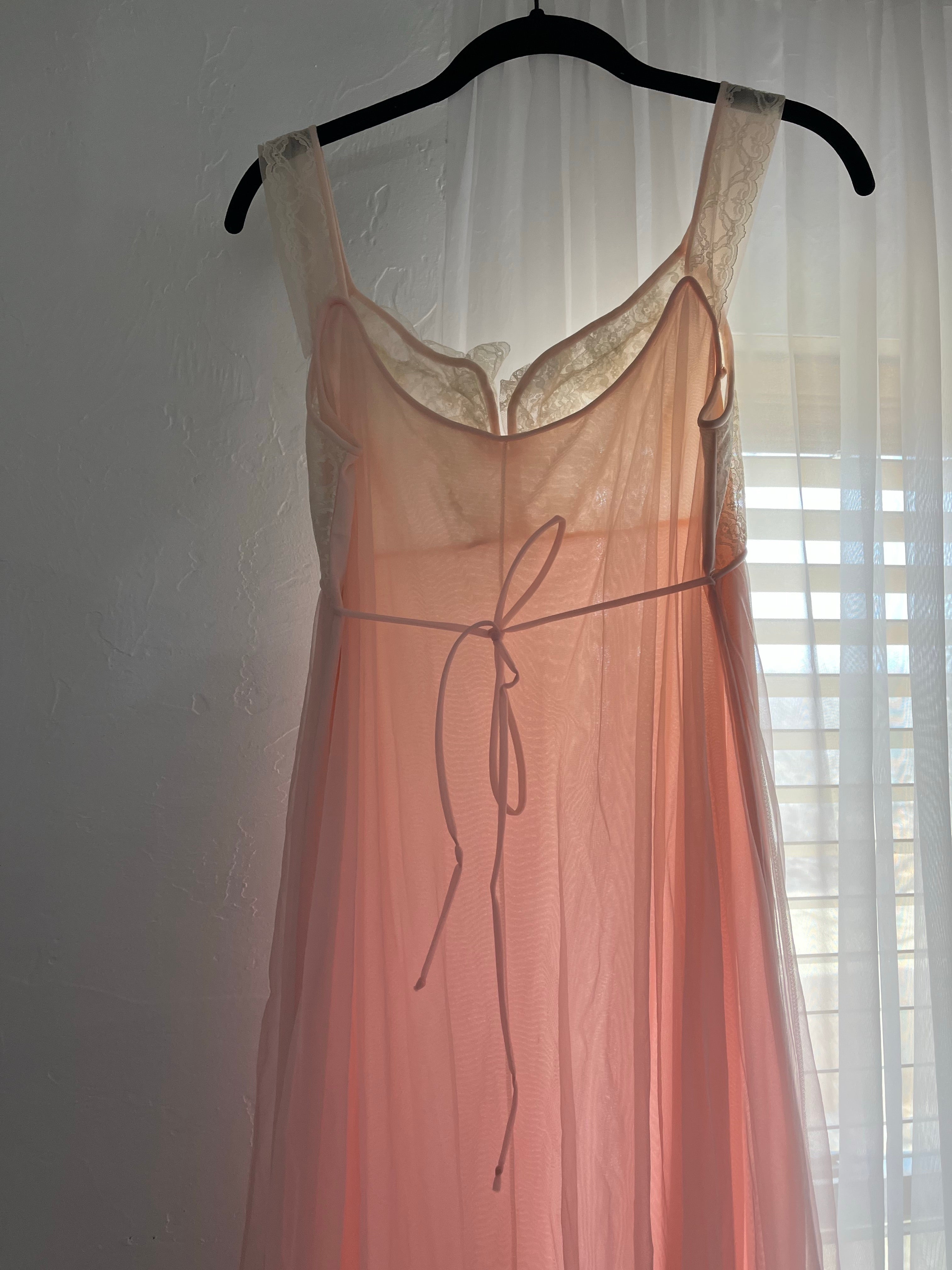 Pretty in peach