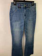 Stretch flair denim jeans