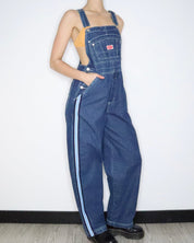 Long Denim Overalls (Large) 