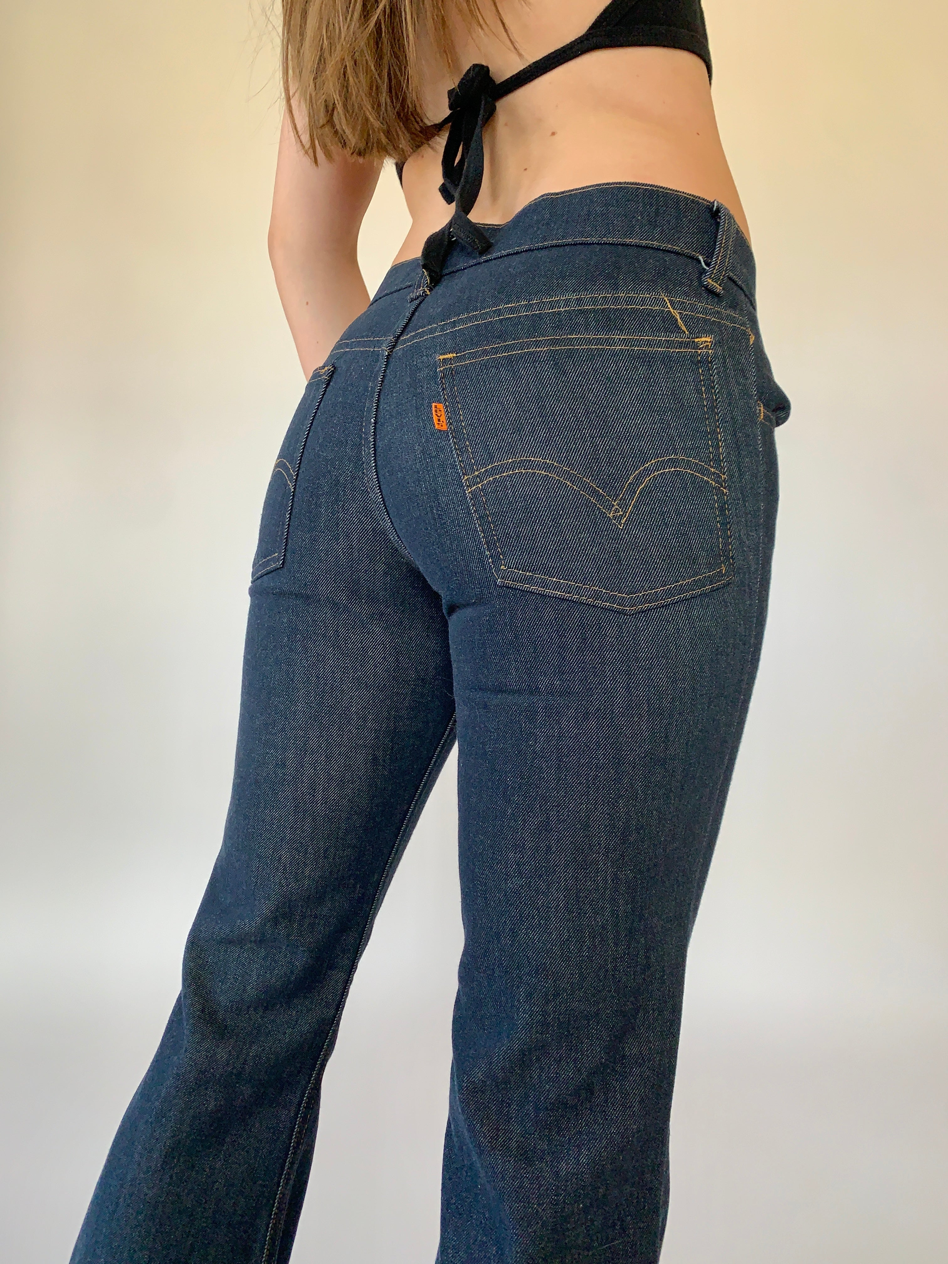 Vintage 1970s Levi’s Orange Tabs