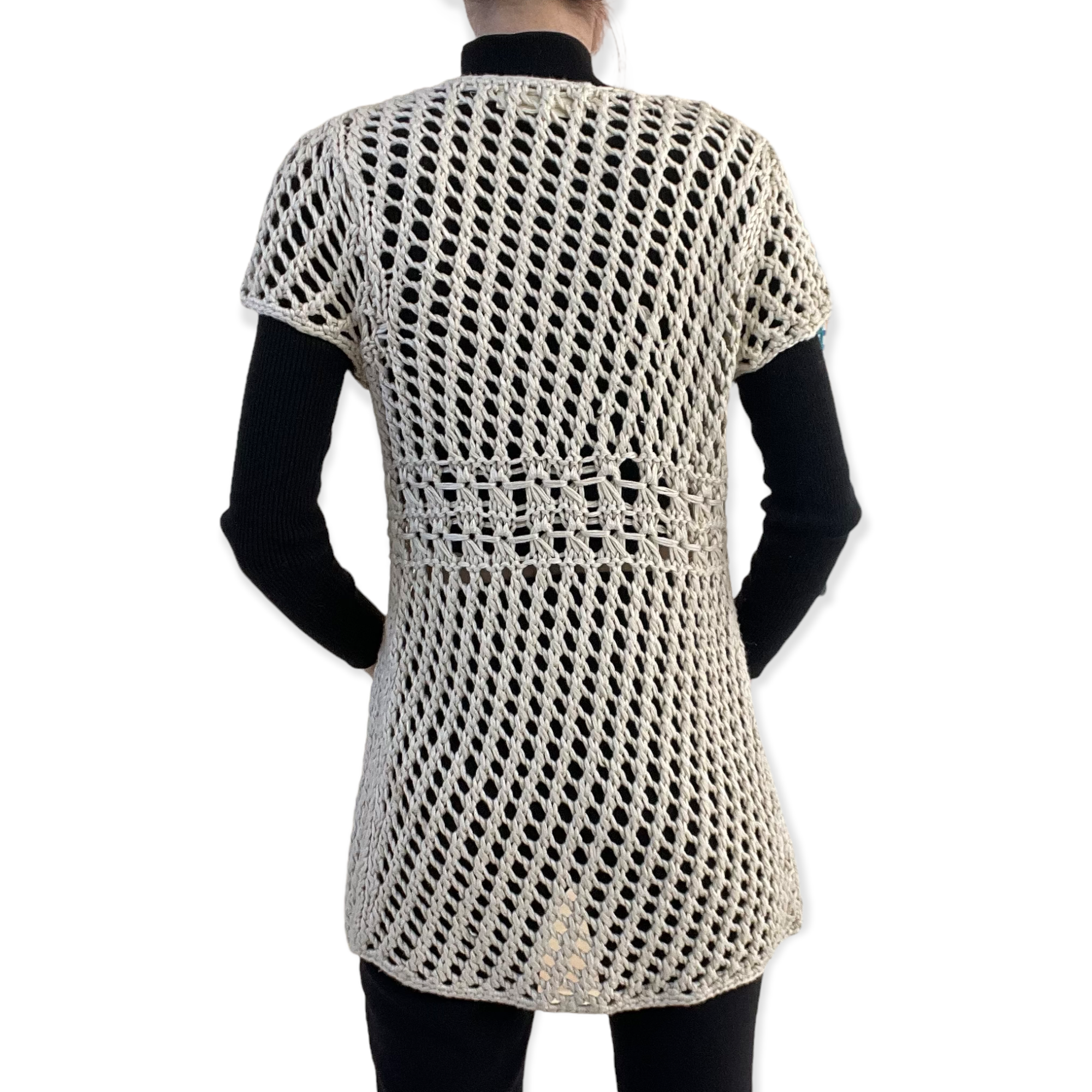 Knit cardigan
