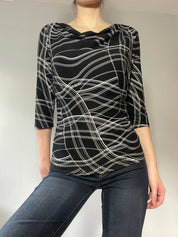 CYBER COWL NECK