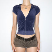 Juicy Couture Zip Up Hoodie (XS) 