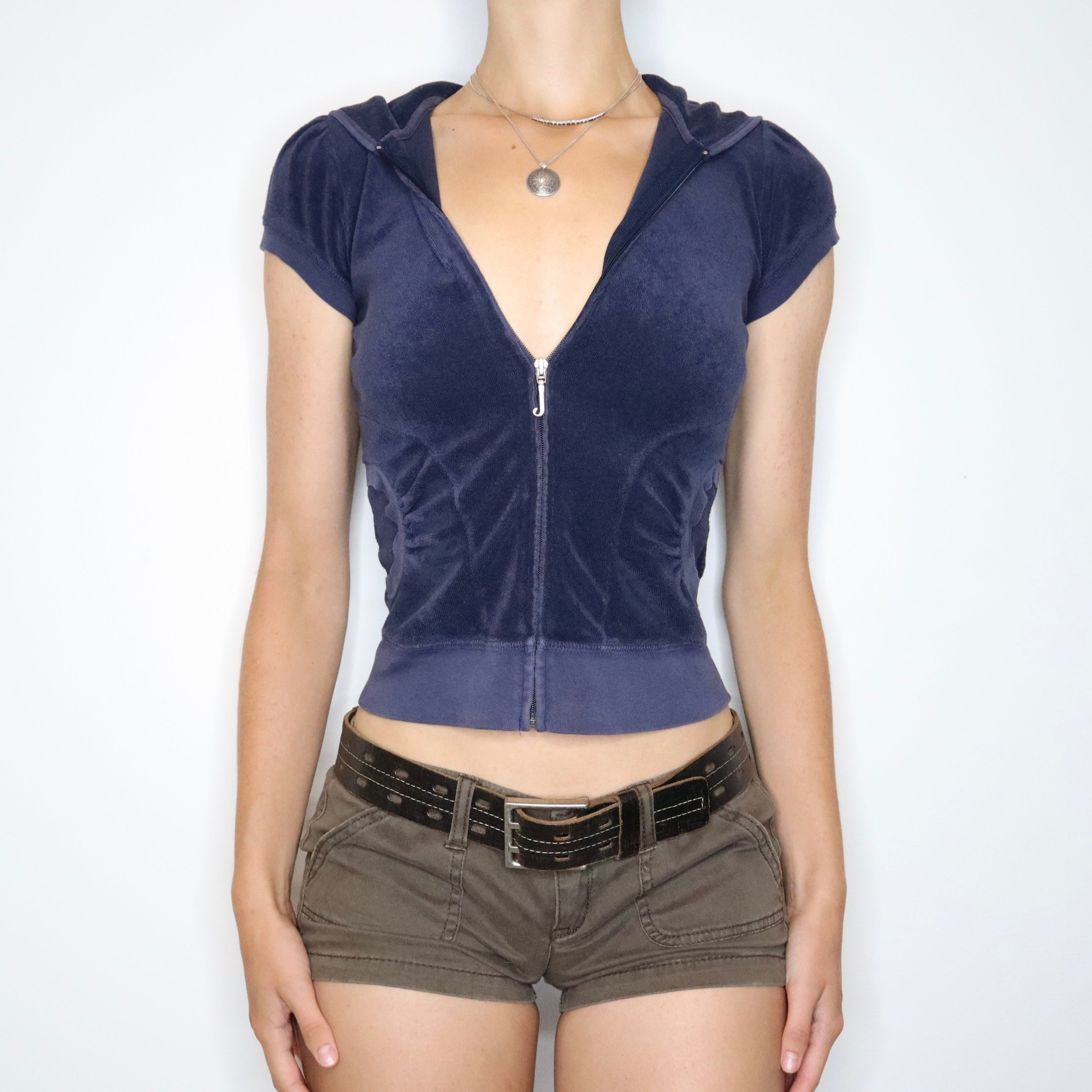 Juicy Couture Zip Up Hoodie (XS) 