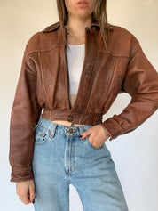 Vintage Leather Jacket