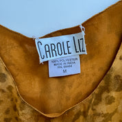 Vintage animal print 3 piece set