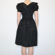 Black Cocktail Dress (Medium)