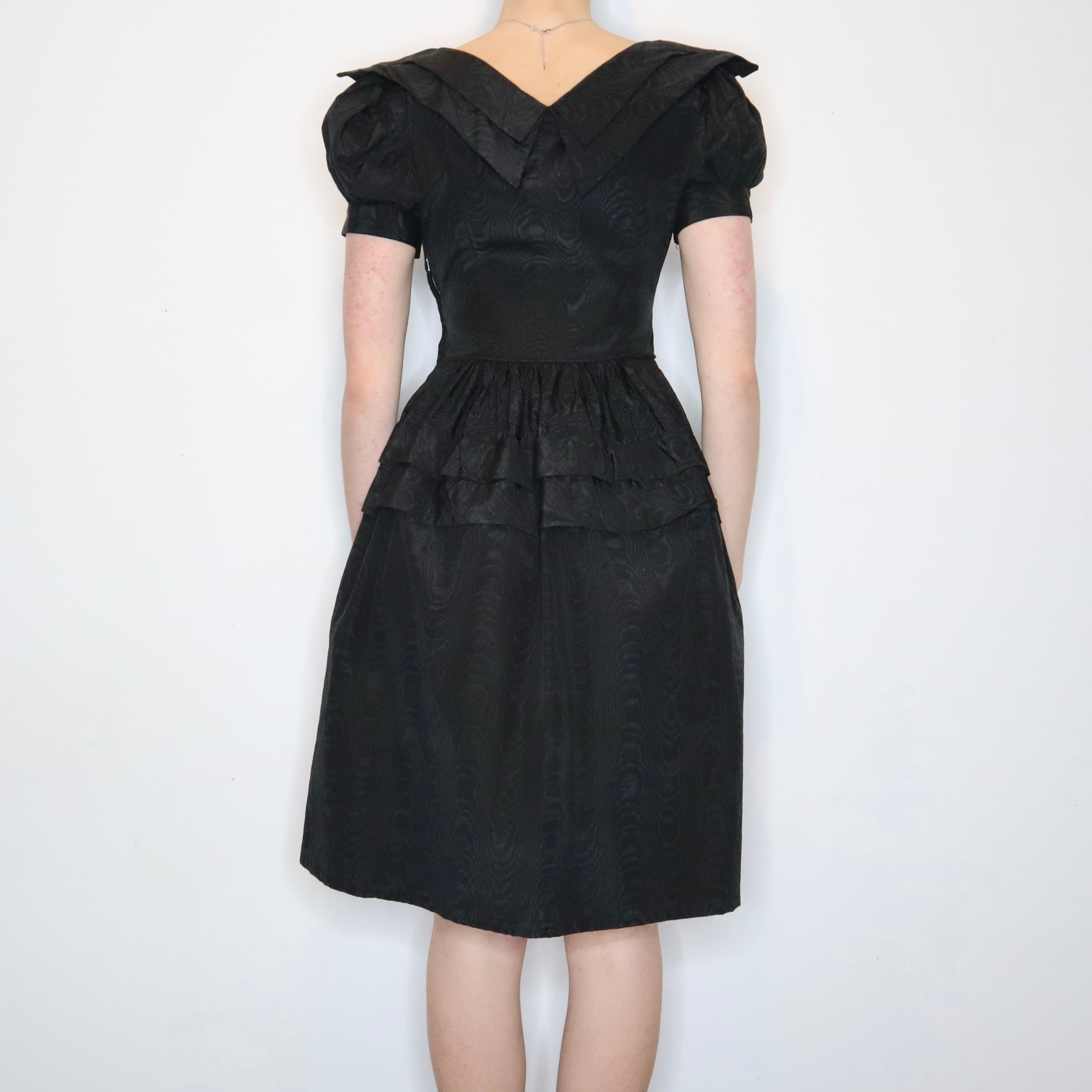 Black Cocktail Dress (Medium)