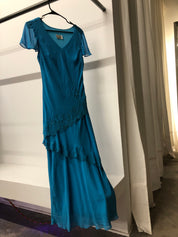 Formal chiffon maxi