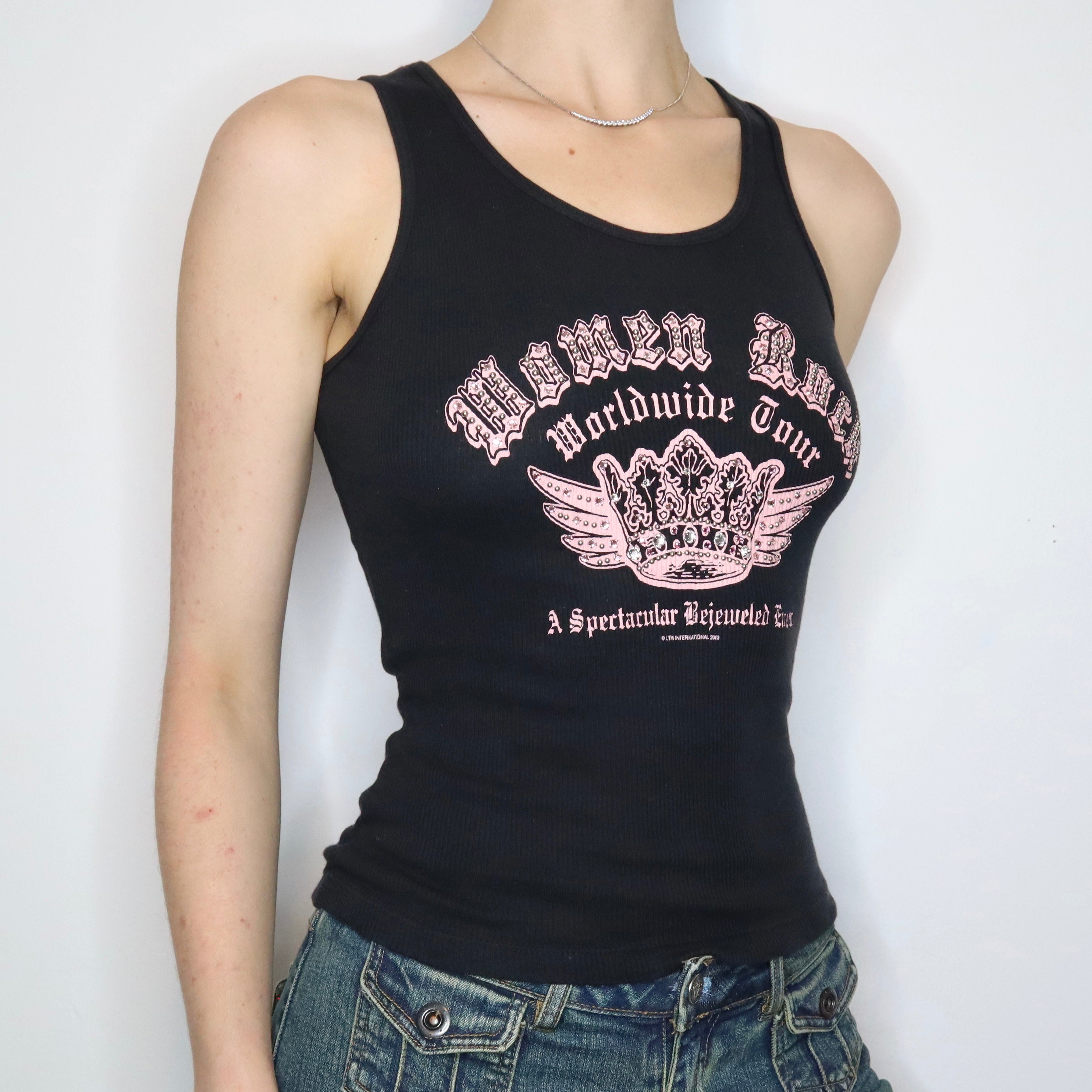 Women Rock Tank Top (S-M)