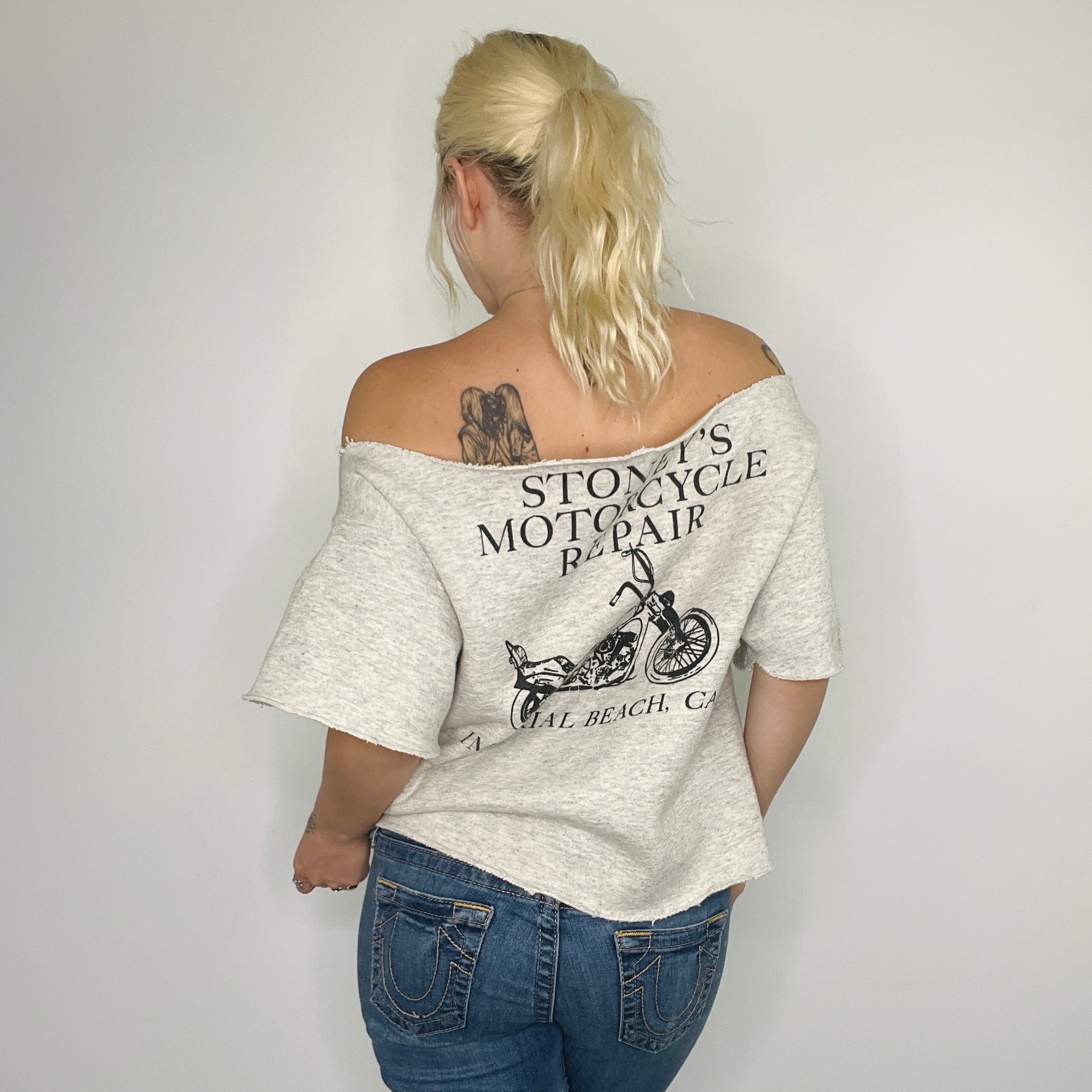 Vintage Motorcycle Sweatshirt