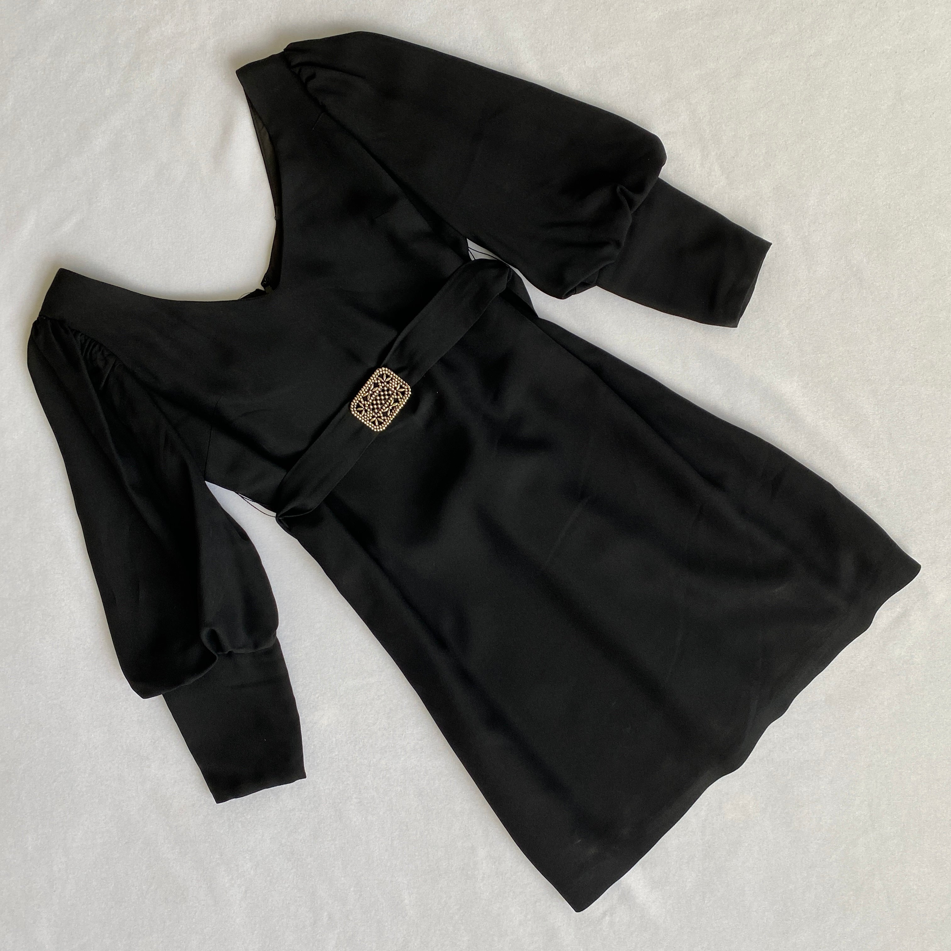 Vintage 60s shift dress