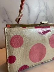 Pinky dots purse