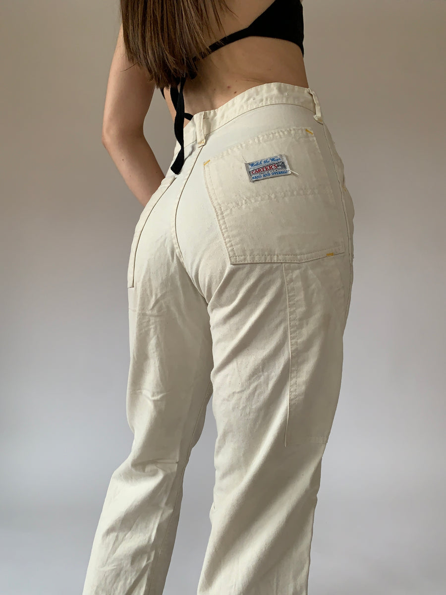 Vintage 1970s Carpenter Pants