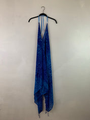 Deep blue cover up