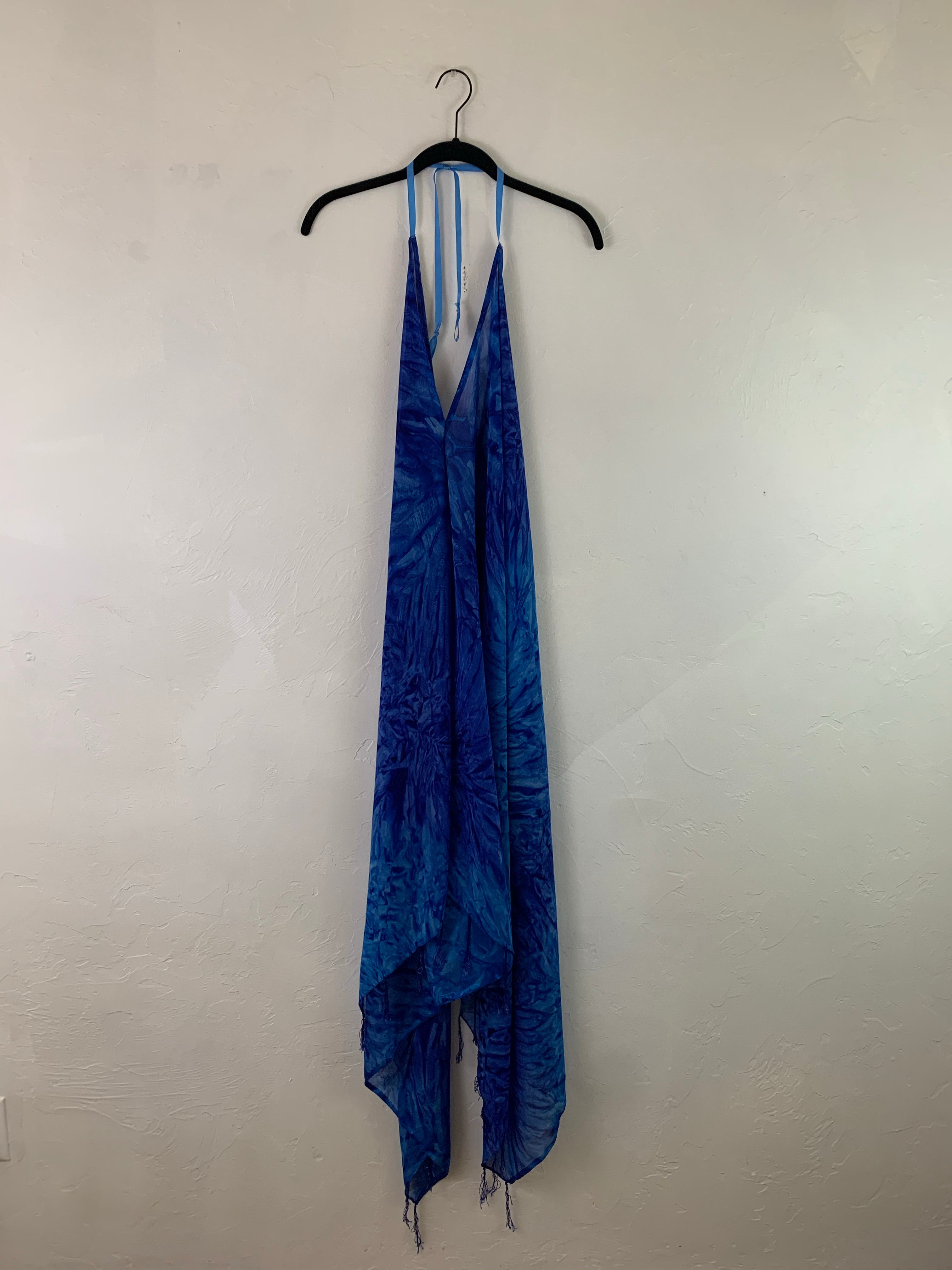 Deep blue cover up