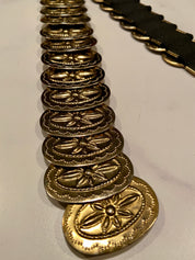 Gold belts
