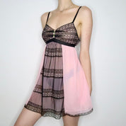 Betsey Johnson Babydoll Slip (Large)